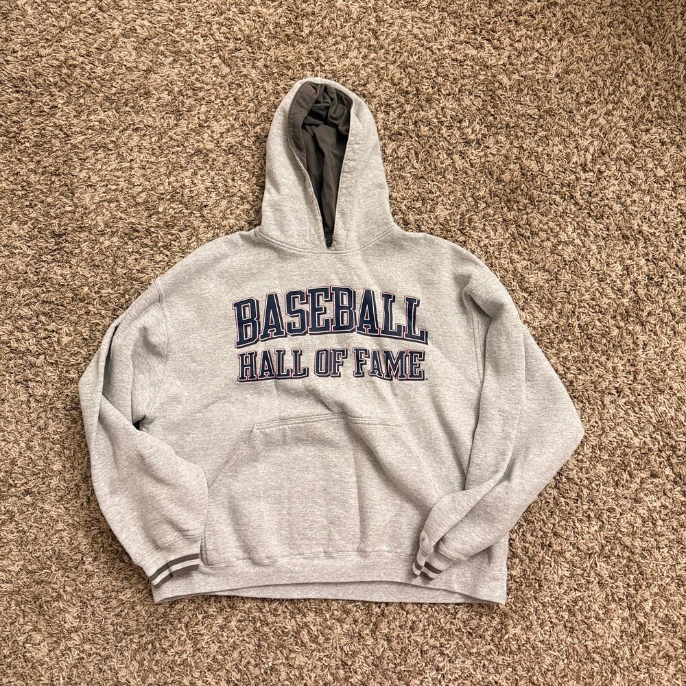 Baseball Hall of Fame Hoodie - Size XL